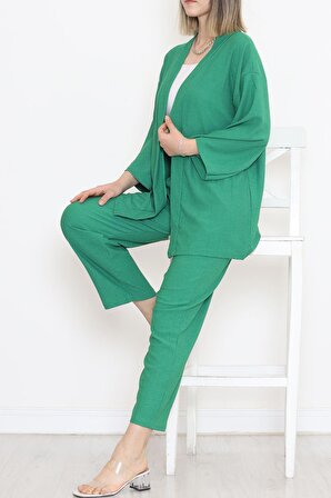 AKSU Kimono Takım Yeşil - 12176.1254.