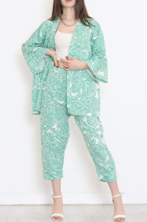 AKSU Kimono Takım Yeşil - 152342.701.