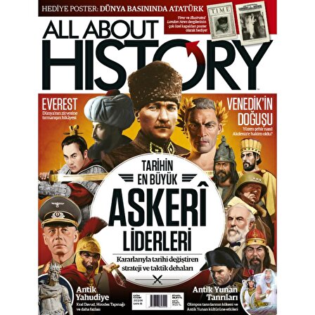 All About History 13.Sayı Kasım-Aralık 2022