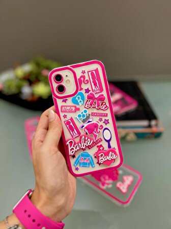 Iphone 11 Uyumlu Barbie Kılıf Şeffaf