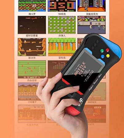 500 Oyunlu Nostalji Mini Atari Gamebox Retro Video Oyunu Video Games Retro game Battle City