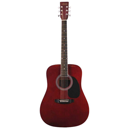 Almira F650N-WR Wine Red Akustik Gitar