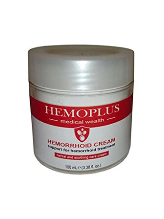 1 Adet Hemoplus Hemo-roid Basur Kremi 100 ml