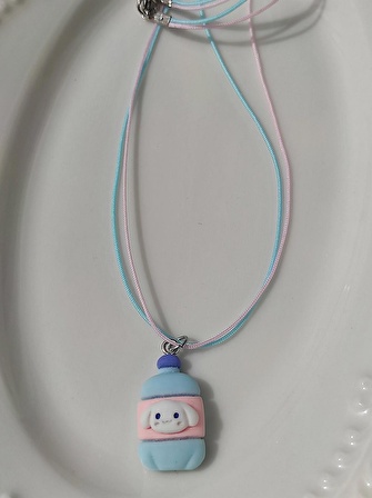 Sanrio Karakterler (Cinnamoroll) Çocuk Kolyesi