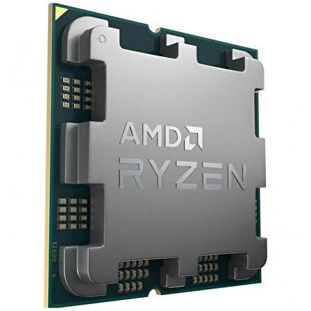 AMD Ryzen 7 7800X3D 4.2GHz (Turbo 5.0GHz) 8 Core 16 Threads 96MB Cache AM5 İşlemci - Tray