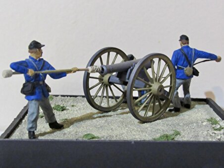 Imex American Civil War Union Cannon Set 1/32 ölçekli maket