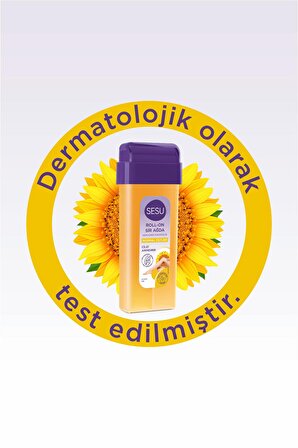 Sesu Normal Ciltler  Roll-on Sir Ağda 3x100ml