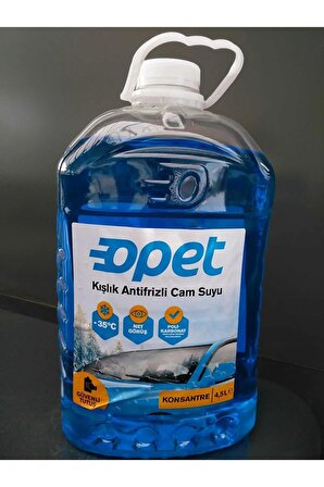 Kışlık Antifirizli Cam Suyu Konsantre 4.5 Litre