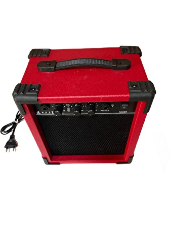 Angel ANG-10-RED 10 Watt Kırmızı Elektro Gitar Amfisi