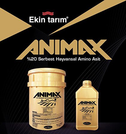 ANIMAX (%20 Hayvansal Amino Asit) 10 Litre -EKİN TARIM