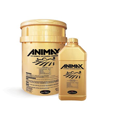 ANIMAX (%20 Hayvansal Amino Asit) 20Litre -EKİN TARIM