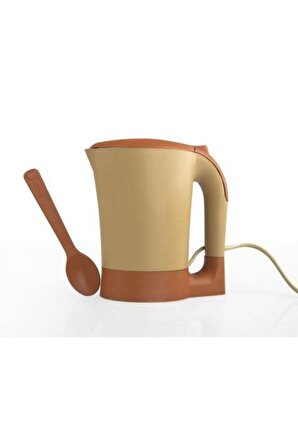 Kaşık Hediyeli Pratik Türk Kahvesi Makinesi Elektirkli Su Isıtıcısı Kettle Çay Kahve Makinesi