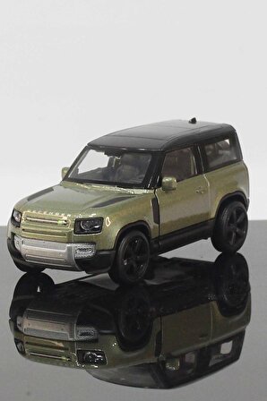 2020 Land Rover Defender Model Çek Bırak Araba 11 cm Yeşil