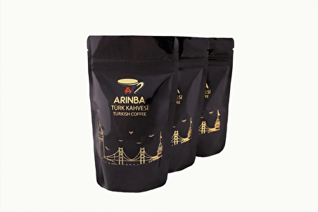 Arınba Kahve 200 gr 3'lü Türk Kahvesi