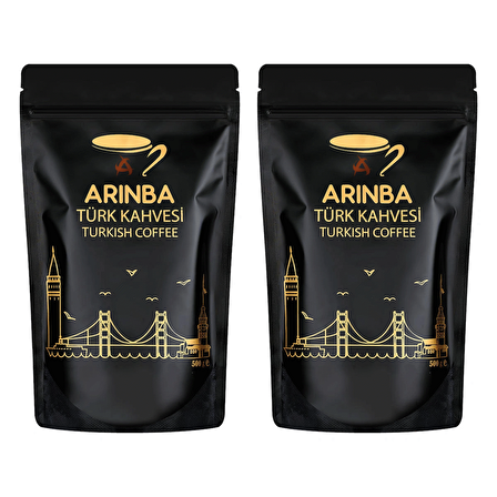 Arınba Kahve 250 gr 2'li Türk Kahvesi