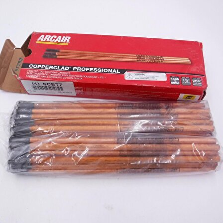 Esab Arcair Karbon Elektrod grafit kömür 10 mm 50'li Paket