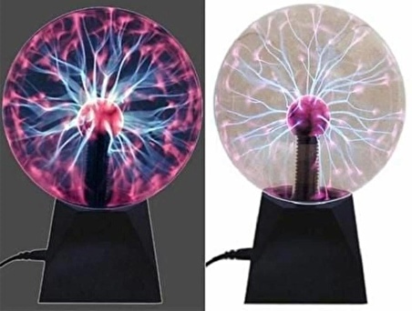 Sihirli Plazma Işık Küresi Plasma Storm Lamp