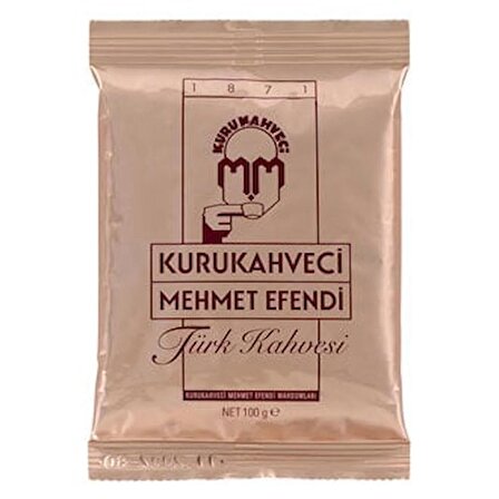 Mehmet Efendi Kahve 100 Gr. 5 Paket
