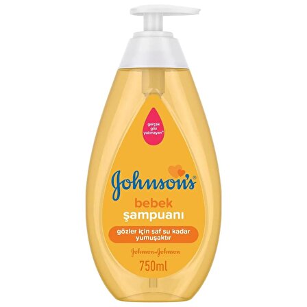 Johnson Baby Şampuan 750 Ml 2 Paket