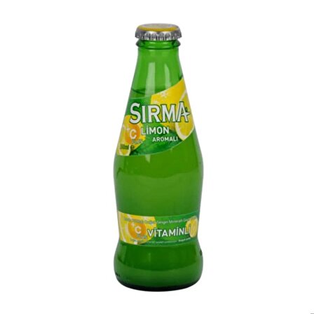 Sırma Limonlu Soda 250 Ml. 10 Adet