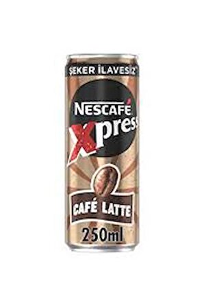 Nescafe Express Cafelatte 250 Ml. 5 Paket