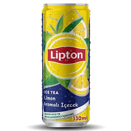 Lipton İce Tea Limon 330 ML 6 Adet