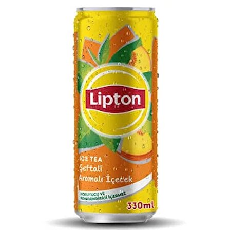 Lipton İce Tea Şeftali 330 ML 6 Adet