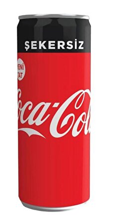 Coca-Cola Şekersiz 330 Ml 7 Adet