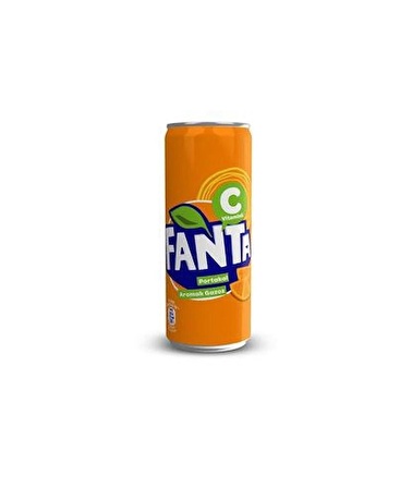 Fanta Portakal 330 Ml 6 Adet