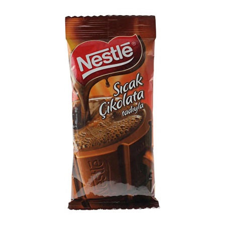 NESTLE SICAK ÇİKOLATA 18.5 GR.15 Adet