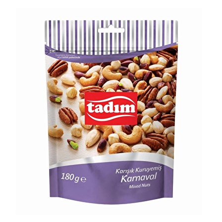 TADIM KARNAVAL KURUYEMİŞ 180 GR.