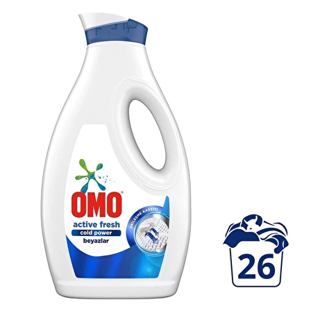 OMO SIVI DETERJAN ACTIVE 1690 ML.