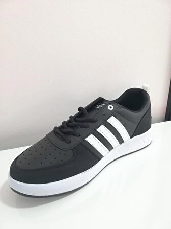 Siyah 105 Erkek Spor Sneaker Ayakkabı
