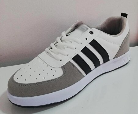 Beyaz 105 Erkek Spor Sneaker Ayakkabı