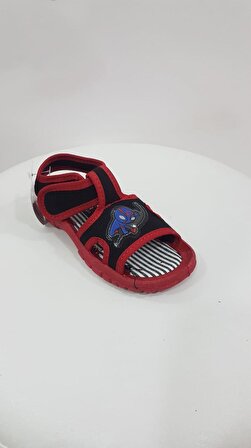 Kırmızı Gezer 00117 Unisex Çocuk Sandalet