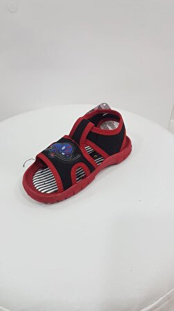 Kırmızı Gezer 00117 Unisex Çocuk Siyah Sandalet