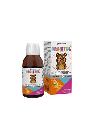 Sanmark Argistol Vitamin C Şurup 150 Ml