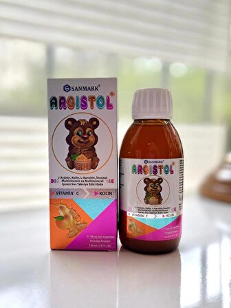 Sanmark Argistol Vitamin C Şurup 150 Ml