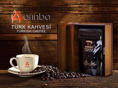 Arınba Kahve Türk Kahvesi Seti 