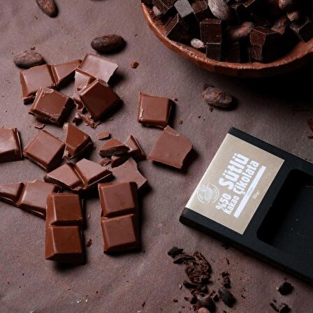 %50 Kakao Sütlü Çikolata. 80 Gr.