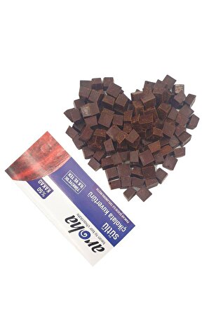 Kuvertür-%50 Kakao,Yüksek Kakaolu Sutlu Cikolata