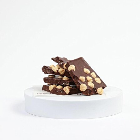 %85 Kakao, Bitter, Hurma Özlü Fındıklı Beyoğlu Çikolatası. 250 Gr.