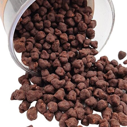 %100 Kakao Şekersiz, Bitter Çikolata Kaplı Mini Hurma Küpleri. 200 Gr.