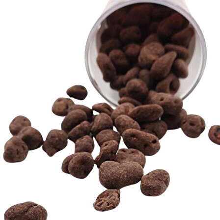 %80 Kakao Şekersiz Çikolata Kaplı Turna Yemişi Draje. 180 Gr.