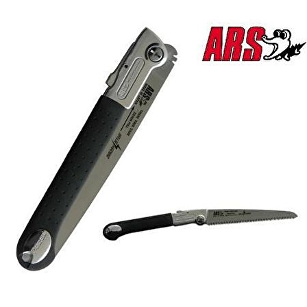 Ars PM 24L Katlanır Budama Testeresi 24 Cm 3 Kademeli Model