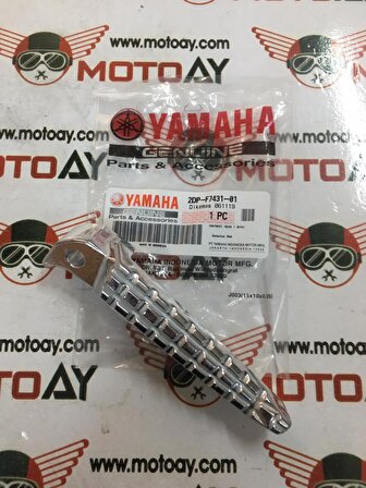Yamaha Nmax 125-155 Sol Arka Basamak