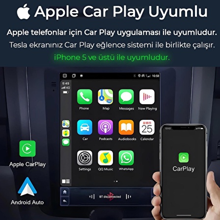 9.7 inç Tesla Ekran 2GB RAM 32GB  Android Multimedia Geri Görüşlü