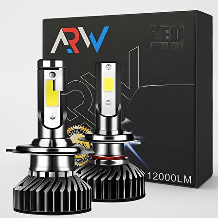ARW H11 Mini Led Xenon Şimşek Etkili Canbuslu 12000L
