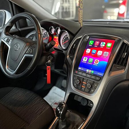 Opel Astra J Özel Tesla Android Ekran 9.7 inç 2GB RAM + 32 GB