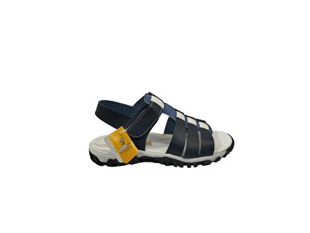 Arzen 801020F Ortopedik Termo Taban Yürüyüş Destekli Günlük Erkek Çocuk Kapalı Sandalet Ayakkabı